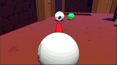 Screenshot of Billiards Dungeon