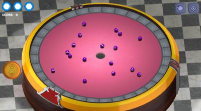 Screenshot of Billiards of the Round Table BRT