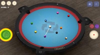 Screenshot of Billiards of the Round Table BRT