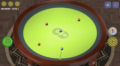 Screenshot of Billiards of the Round Table BRT