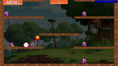 Capture d'écran de Billy in Bubble Trouble