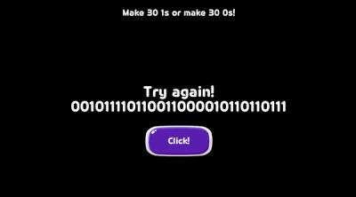 Screenshot of Binary Game