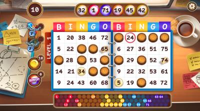 Capture d'écran de Bingo Beavers - Design & Board game