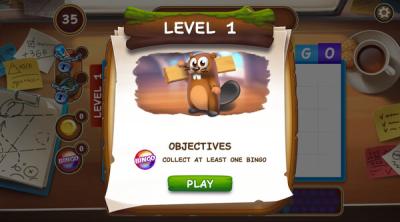 Screenshot of Bingo Beavers - Design & Board game