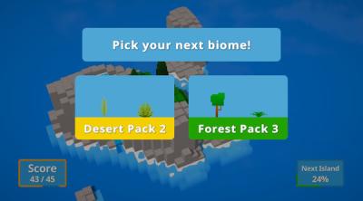 Screenshot of Biomisland