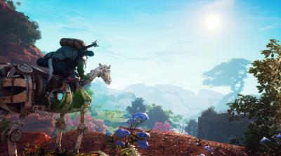 Capture d'écran de Biomutant