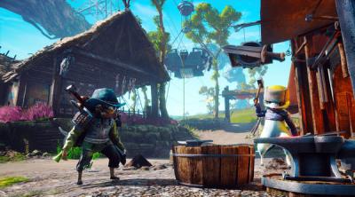 Capture d'écran de Biomutant