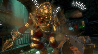 Capture d'écran de BioShock