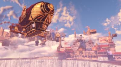 Capture d'écran de BioShock Infinite