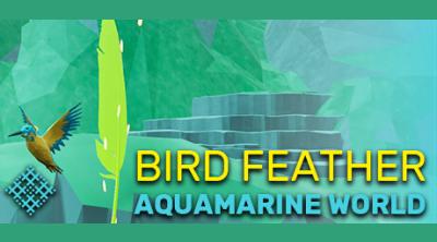 Logo de Bird Feather: Aquamarine World
