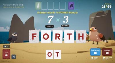 Screenshot of Birdigo - bird word game