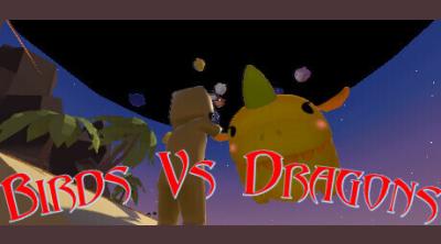 Logo of Birds vs Dragons