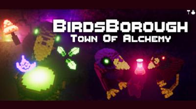 Logo of BirdsBorough: Town of Alchemy