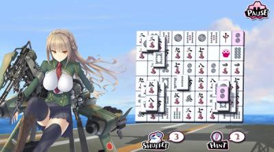 Screenshot of Bishoujo Battle Mahjong Solitaire
