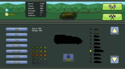 Capture d'écran de Bison Battle Machine