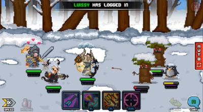 Screenshot of Bit Heroes