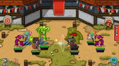 Screenshot of Bit Heroes