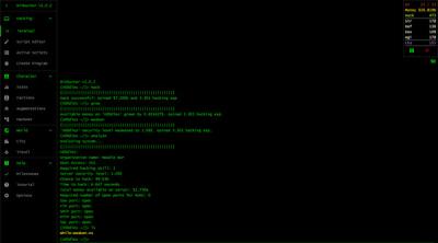 Screenshot of Bitburner