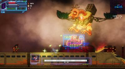 Screenshot of Bite the Bullet