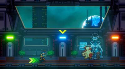 Screenshot of Bite the Bullet