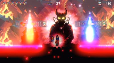 Screenshot of Bizzare Cat Rescuer