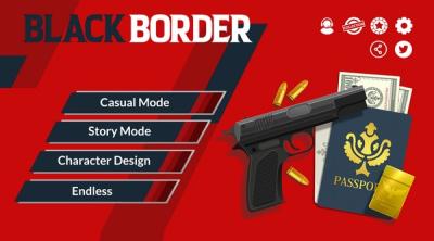Screenshot of Black Border: Border Simulator