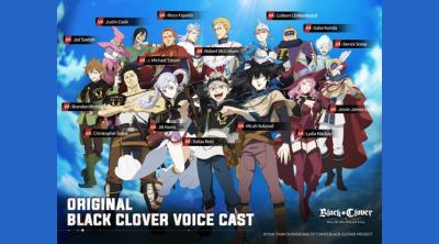 Screenshot of Black Clover M