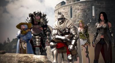 Screenshot of Black Desert