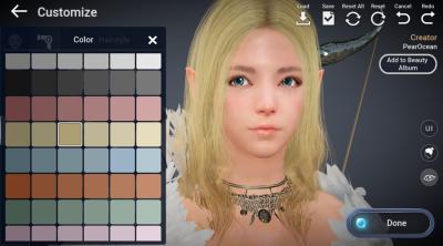 Screenshot of Black Desert Mobile