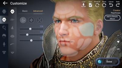 Screenshot of Black Desert Mobile