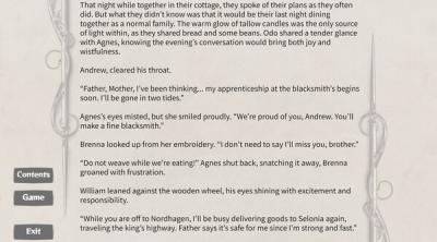 Screenshot of Black Equation