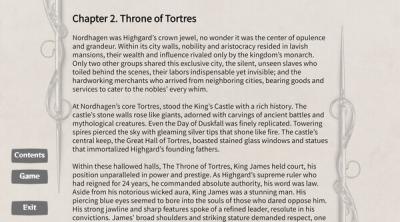 Screenshot of Black Equation