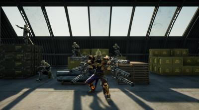 Screenshot of Black Gunner Wukong