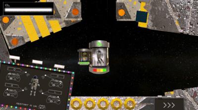 Screenshot of Black hole Escape