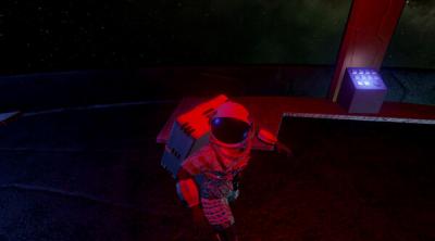 Screenshot of Black hole Escape