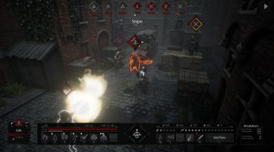 Screenshot of Black Legend