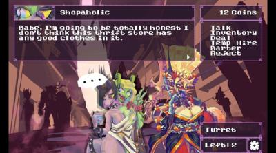 Screenshot of Black Market
