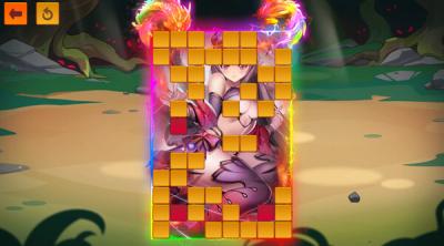 Screenshot of Black silk girl