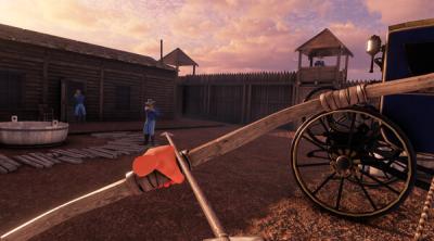 Screenshot of Black Trail