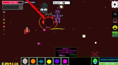 Screenshot of blackhole simulator