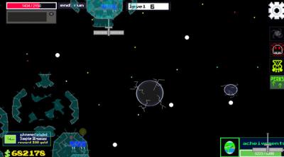 Screenshot of blackhole simulator