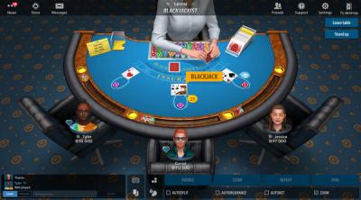Screenshot of Blackjack 21: Blackjackist