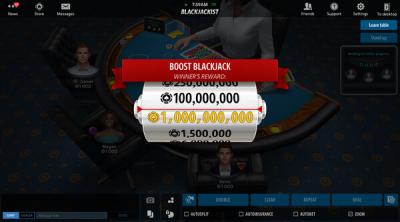 Screenshot of Blackjack 21: Blackjackist