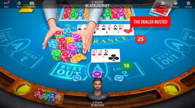 Screenshot of Blackjack 21: Blackjackist