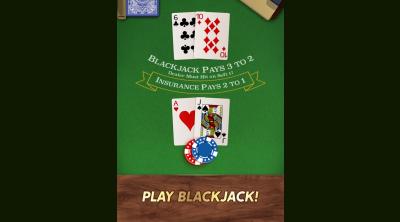 Screenshot of Blackjack Pro Casino