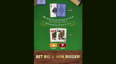 Screenshot of Blackjack Pro Casino