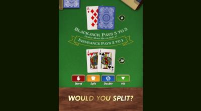 Screenshot of Blackjack Pro Casino