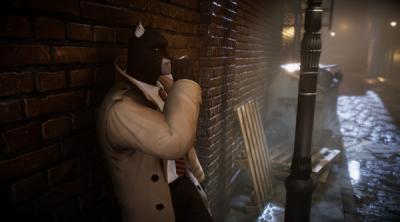 Screenshot of BLACKSAD: Under The Skin