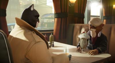 Capture d'écran de BLACKSAD: Under The Skin