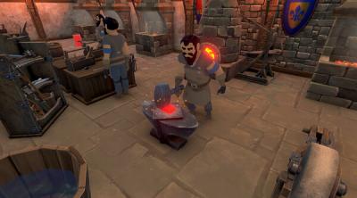 Capture d'écran de Blacksmith Master